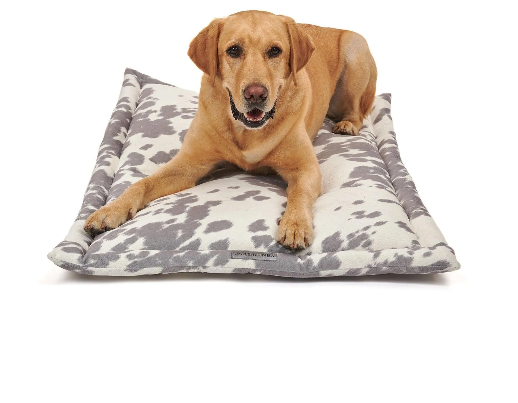 Jax & Bones Udder Grey Cozy Mat