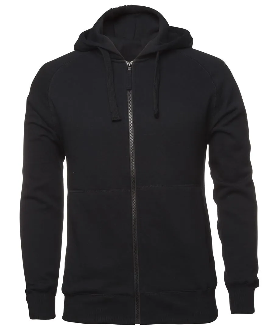 JBs Wear Adults Full Zip Fleecy Hoodie (S3FH)