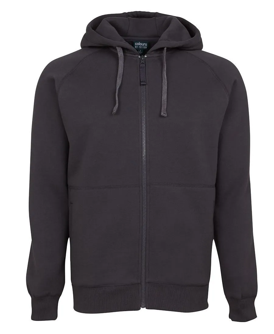 JBs Wear Adults Full Zip Fleecy Hoodie (S3FH)