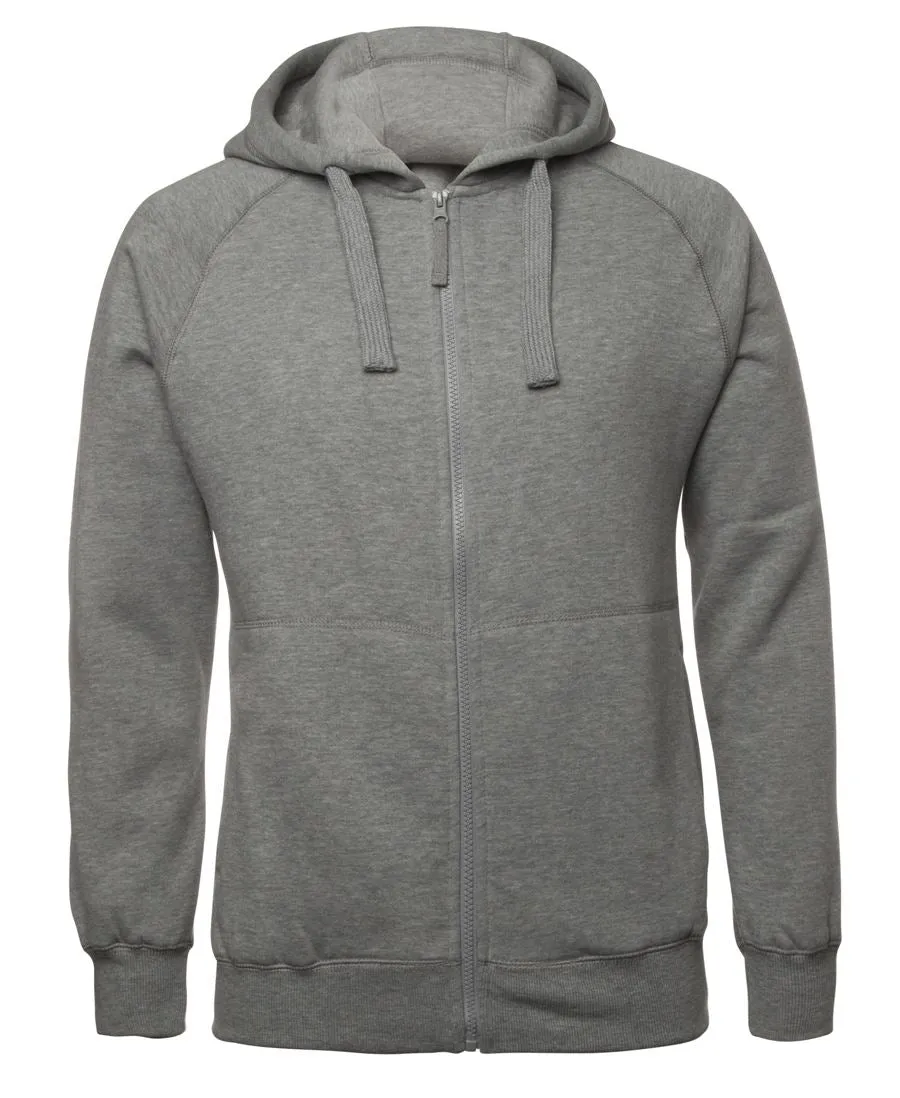 JBs Wear Adults Full Zip Fleecy Hoodie (S3FH)