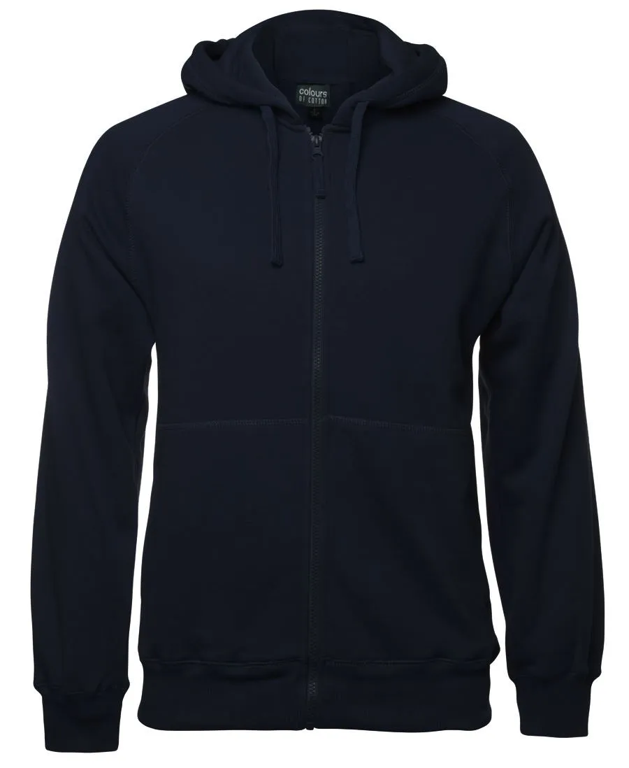 JBs Wear Adults Full Zip Fleecy Hoodie (S3FH)