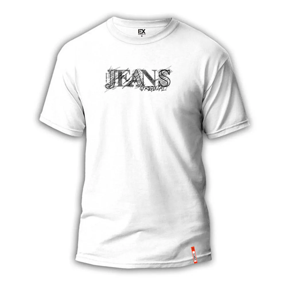 Jeans 8X Street T-Shirt - White