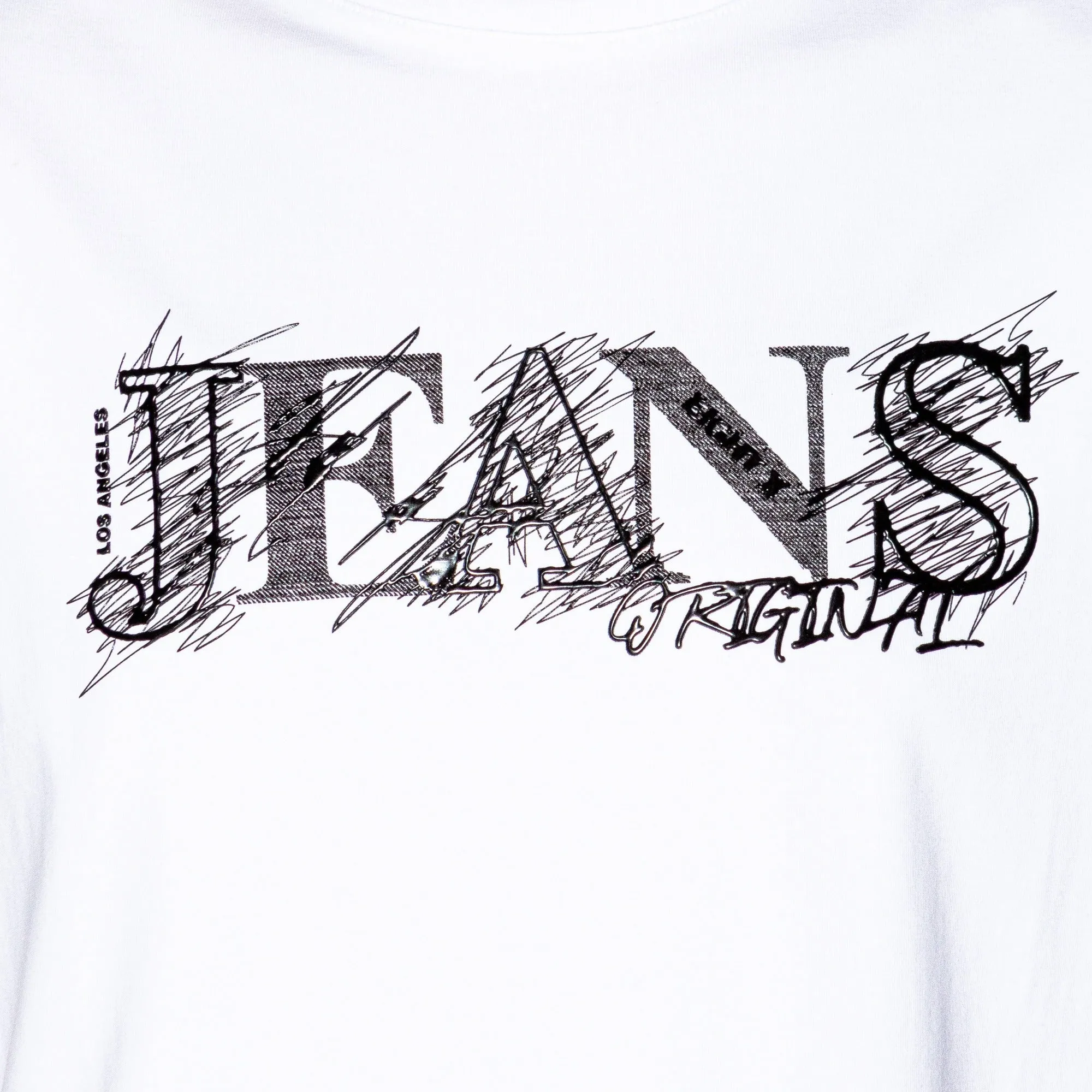 Jeans 8X Street T-Shirt - White