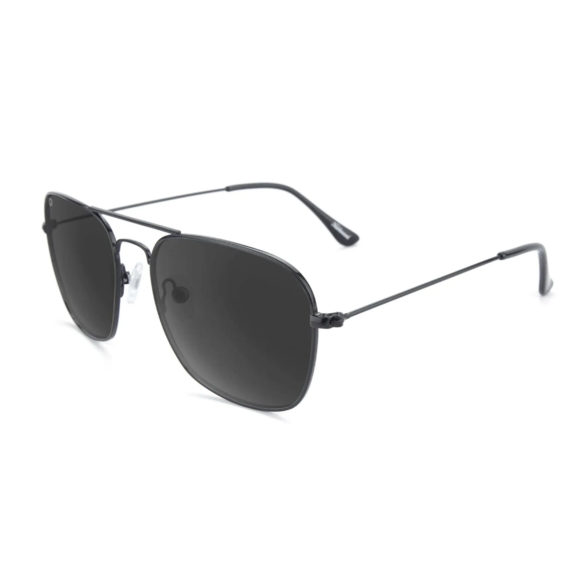 Knockaround Mount Evans Men's Sunglasses - Black/Smoke