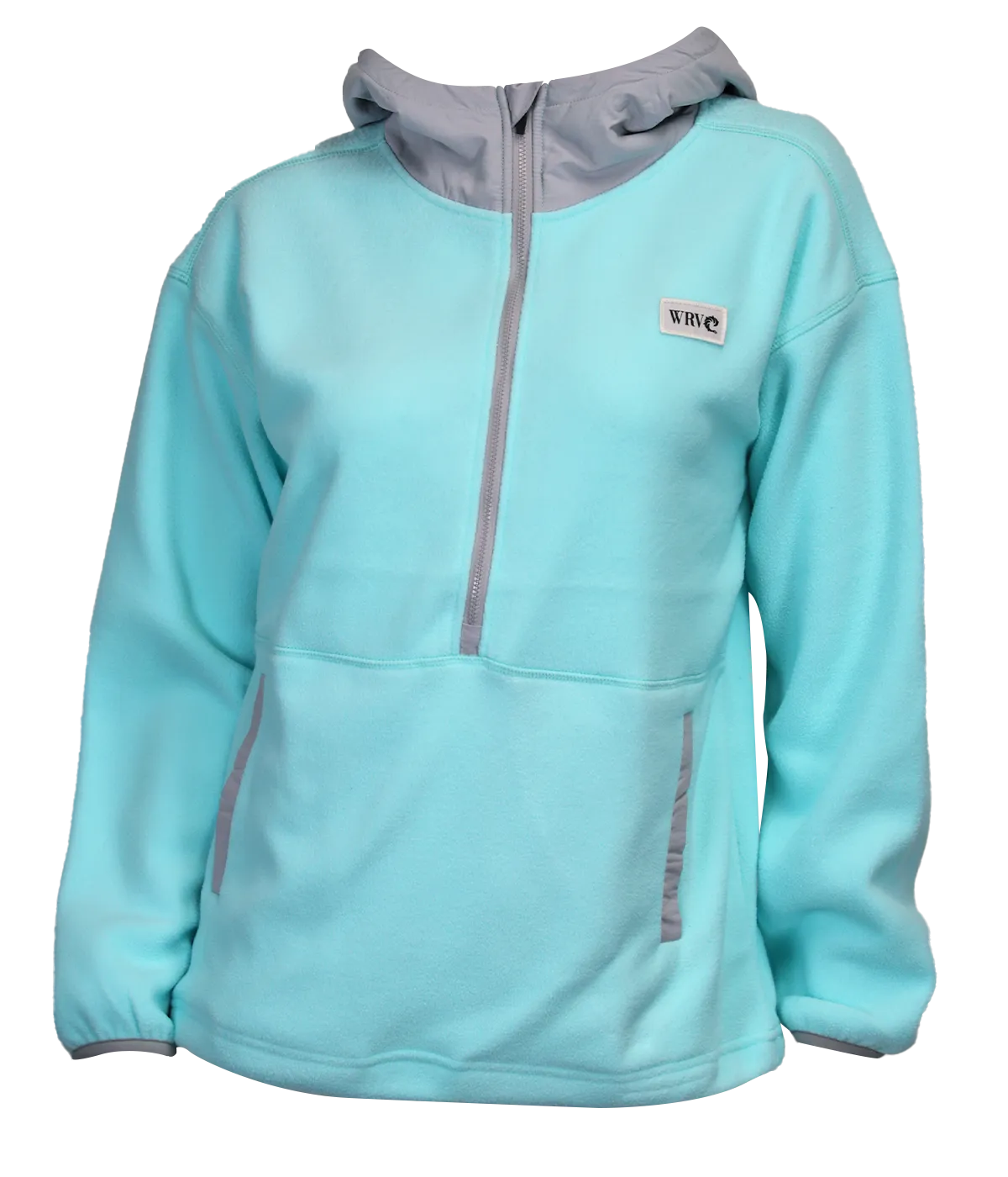 Ladies Polar Half Zip P/O Fleece