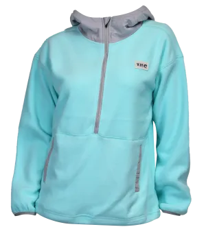 Ladies Polar Half Zip P/O Fleece