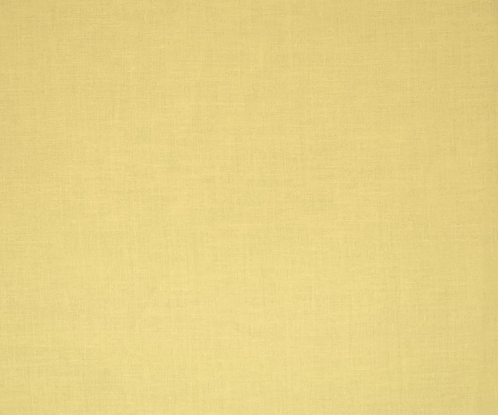 Light Yellow Cotton Solid Batiste Woven Fabric