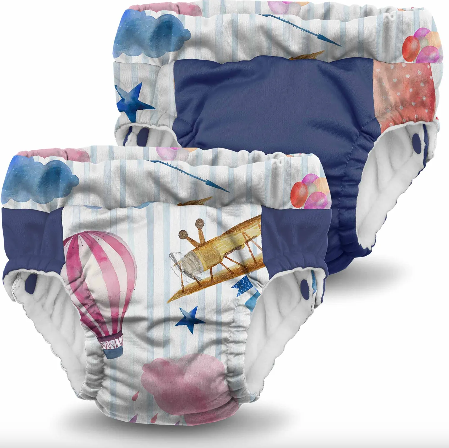 Lil Learnerz Potty Learning Pants (2-Pack) - LARGE