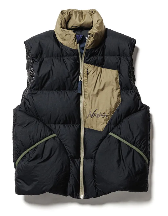 Mazeno Ridge Vest - Navy