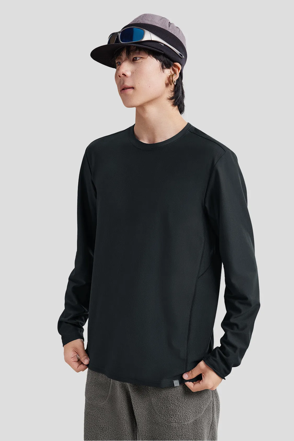 Men's High-Elasticity Base Layer Shirt