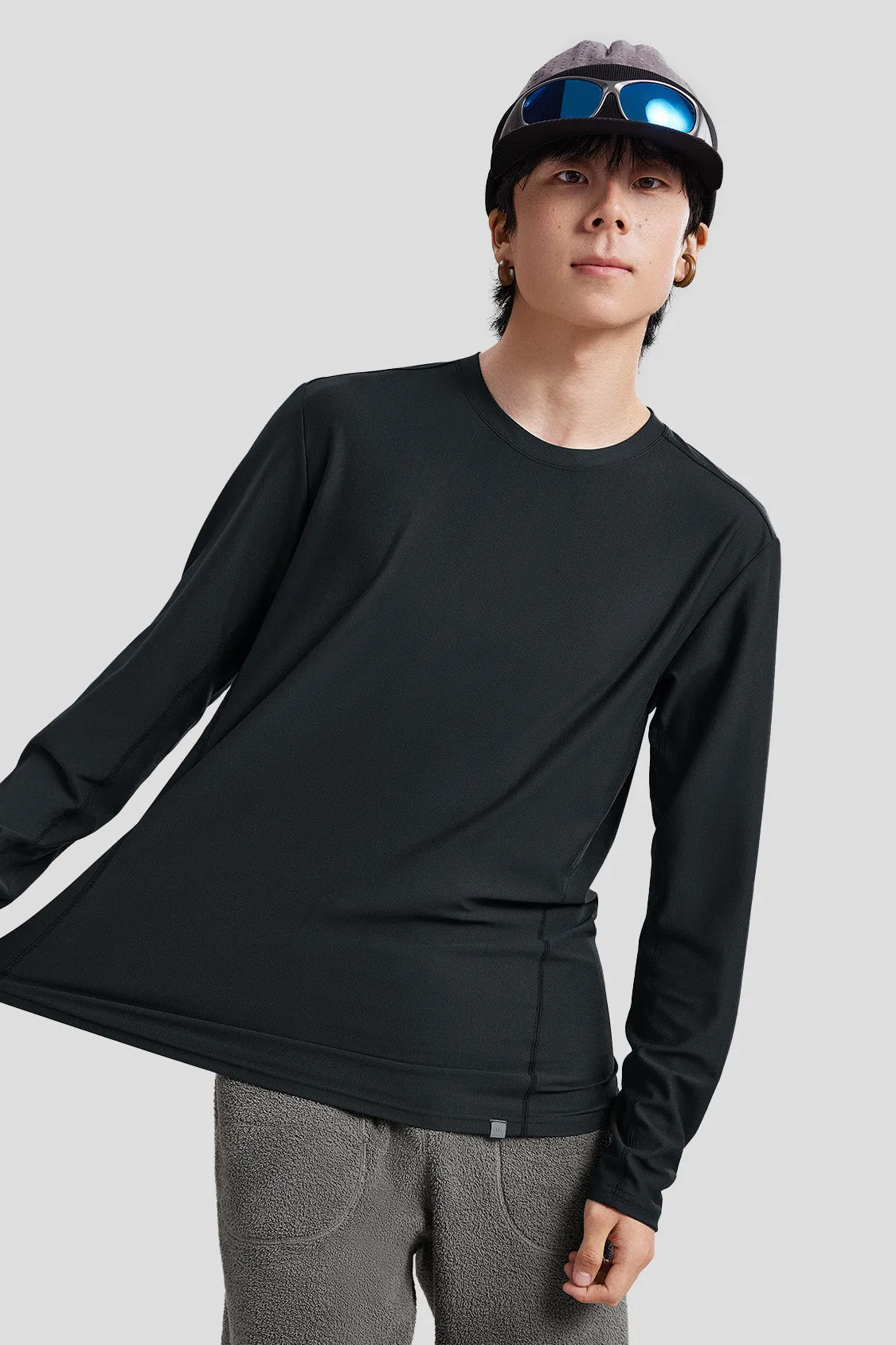 Men's High-Elasticity Base Layer Shirt