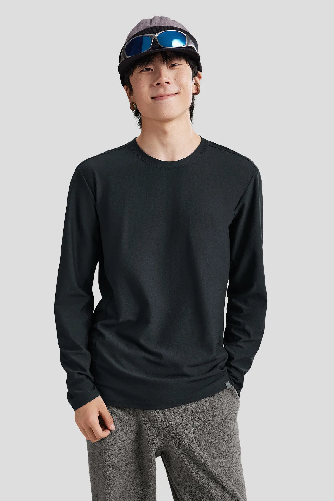 Men's High-Elasticity Base Layer Shirt