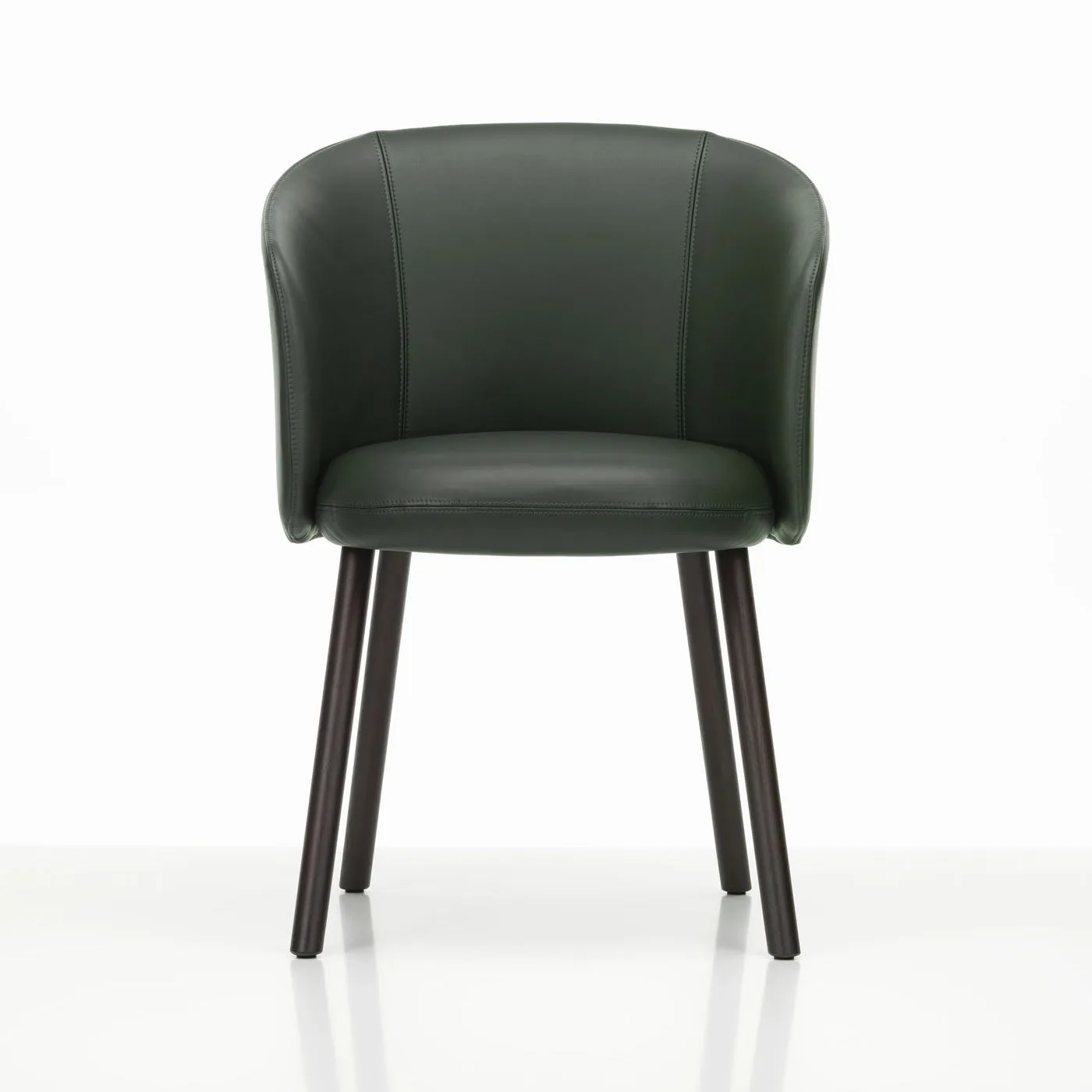 Mikado Dining Armchair with Wood Base