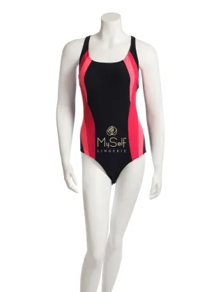 NBB Lingerie Side Stripe Swimsuit