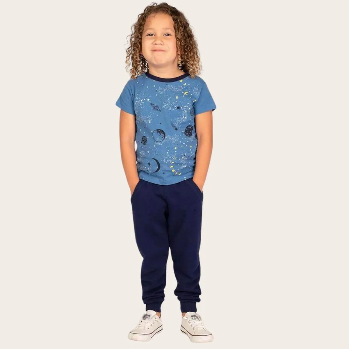 Organic Cotton Kid Graphic Tee 2 Pack