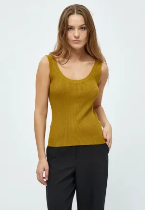 PCTana Tank Top - Ecru Olive