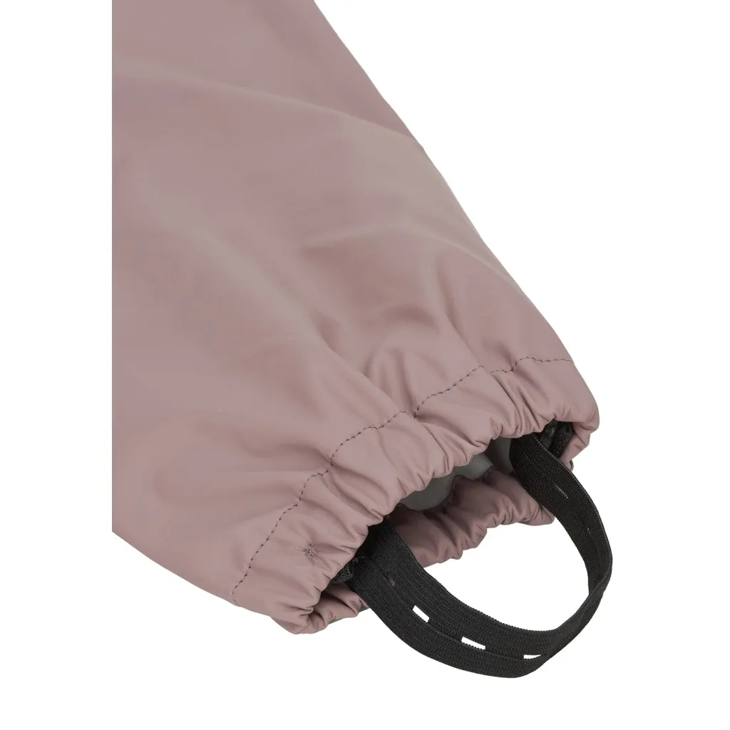 PU Rainwear (Regular pants) - Adobe Rose