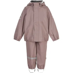 PU Rainwear (Regular pants) - Adobe Rose