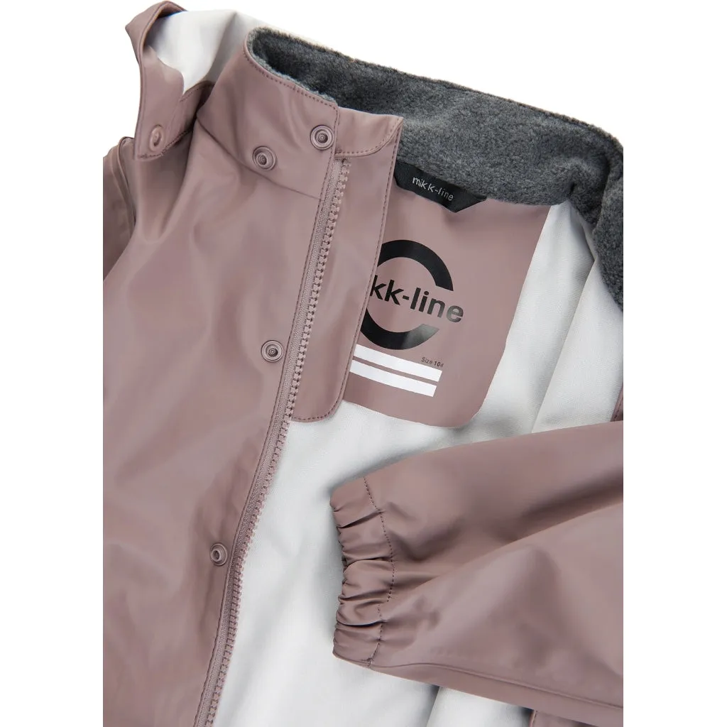 PU Rainwear (Regular pants) - Adobe Rose