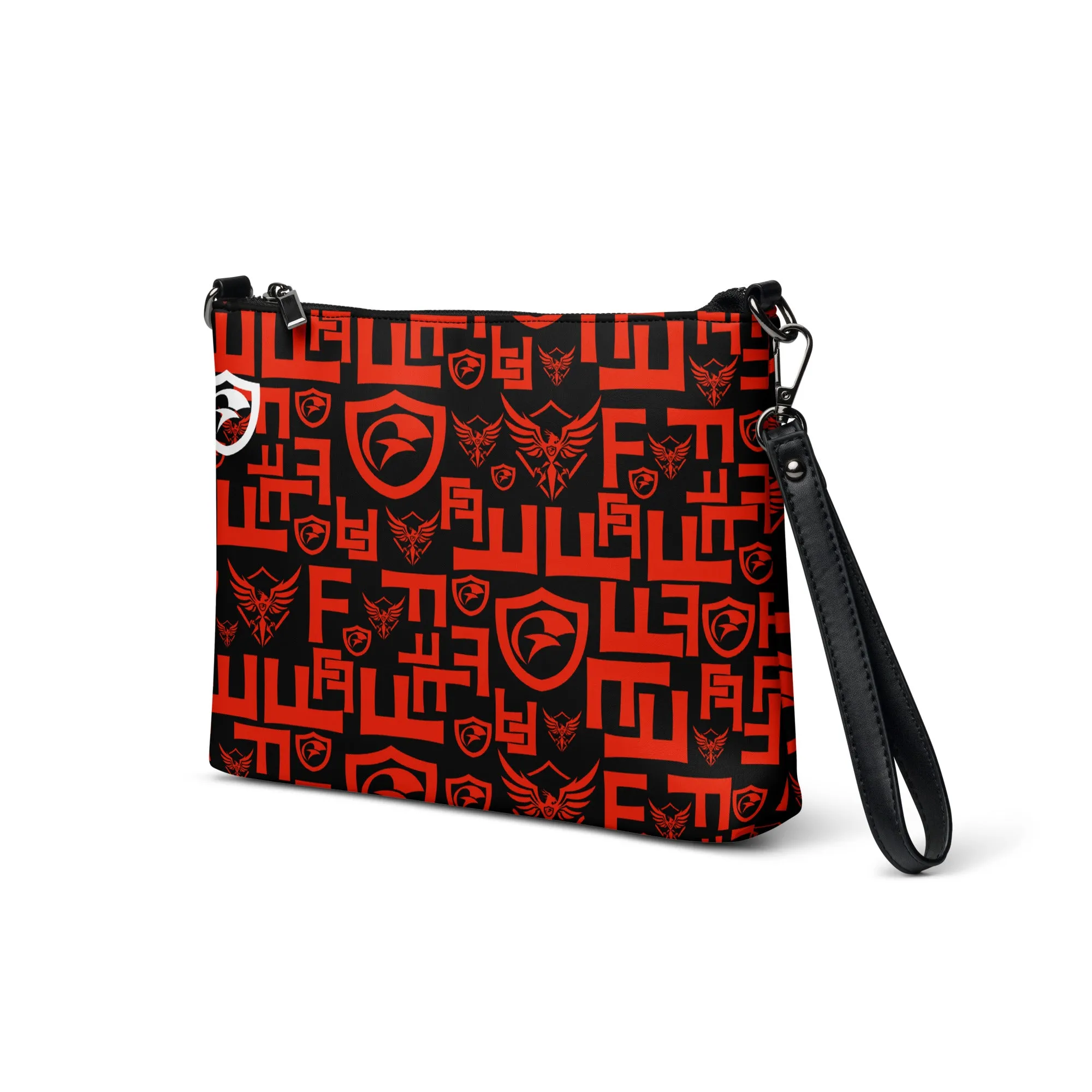 Red Art Body Bag