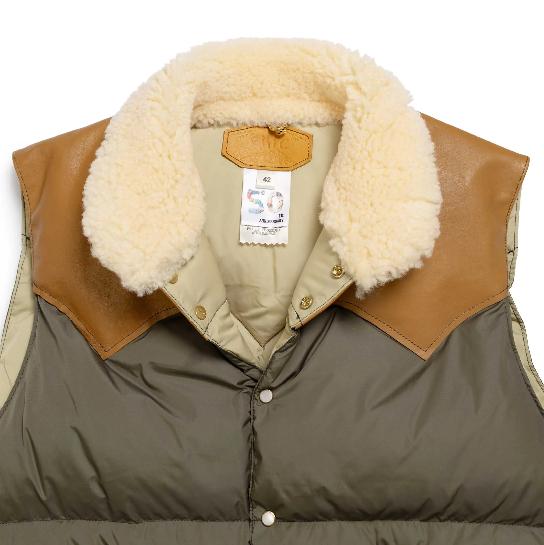 Rocky Mountain Featherbed Christy Vest Olive