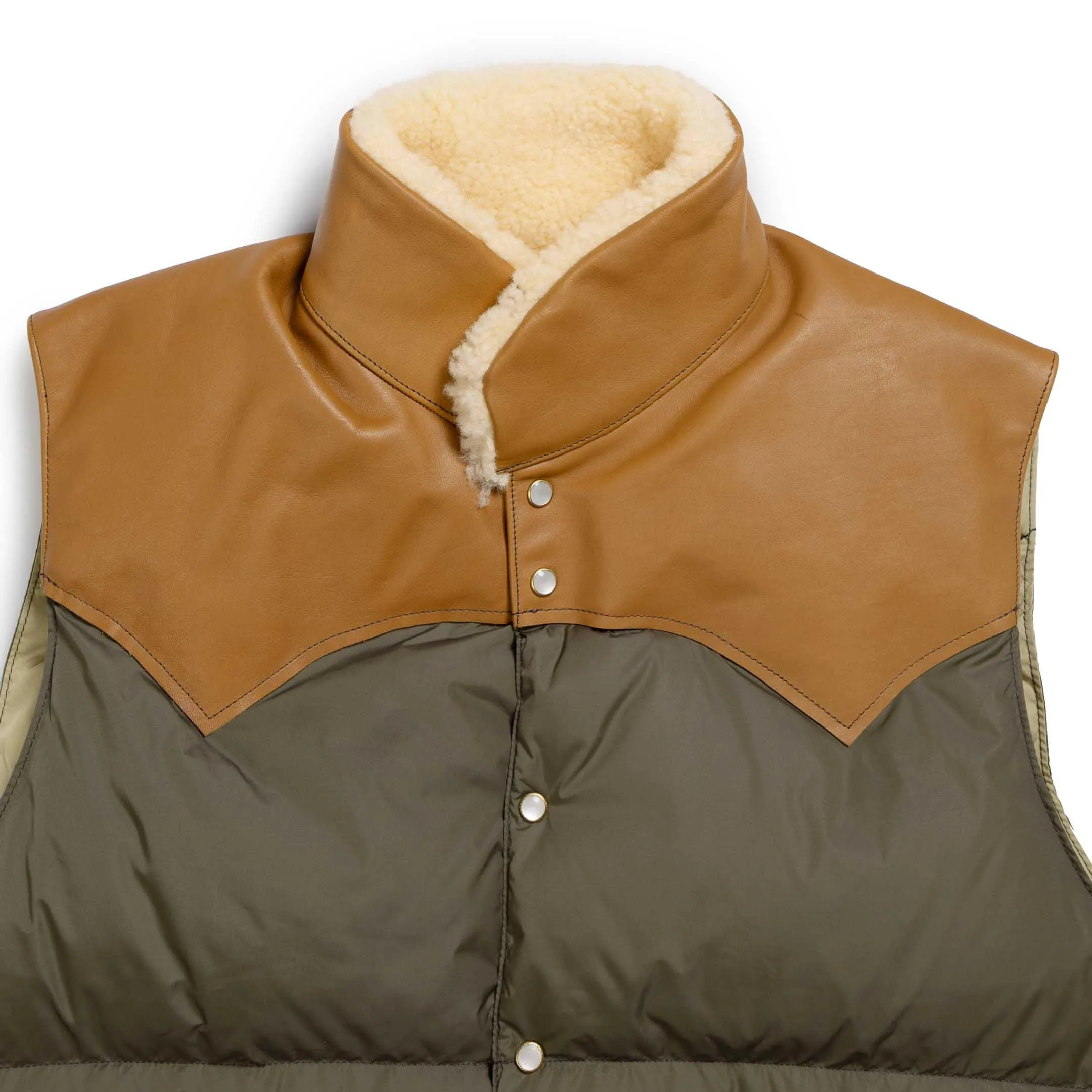 Rocky Mountain Featherbed Christy Vest Olive