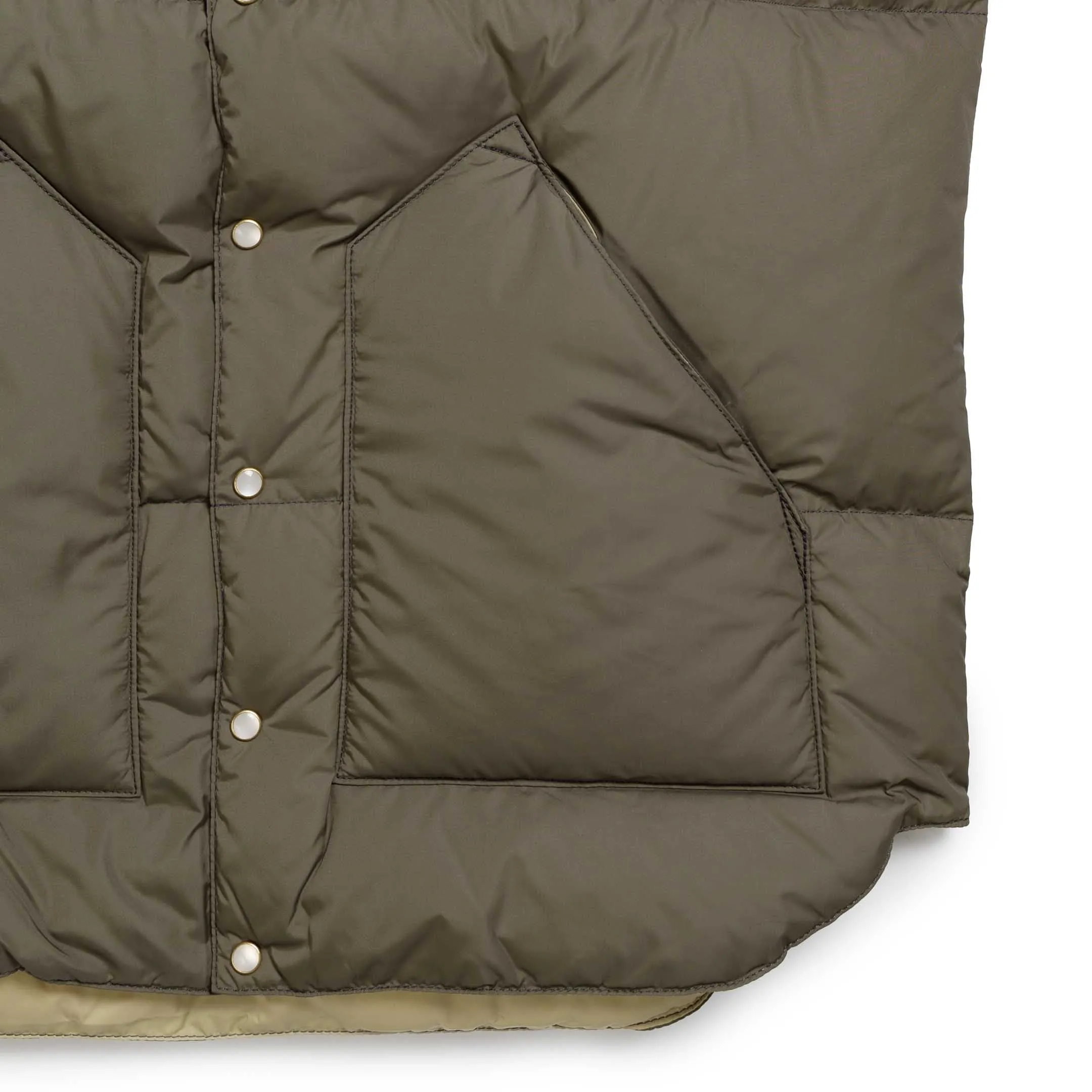 Rocky Mountain Featherbed Christy Vest Olive