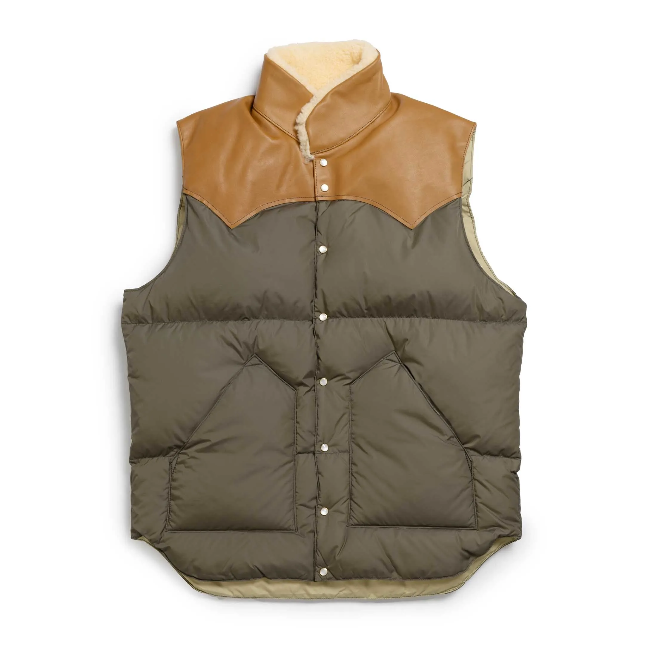 Rocky Mountain Featherbed Christy Vest Olive