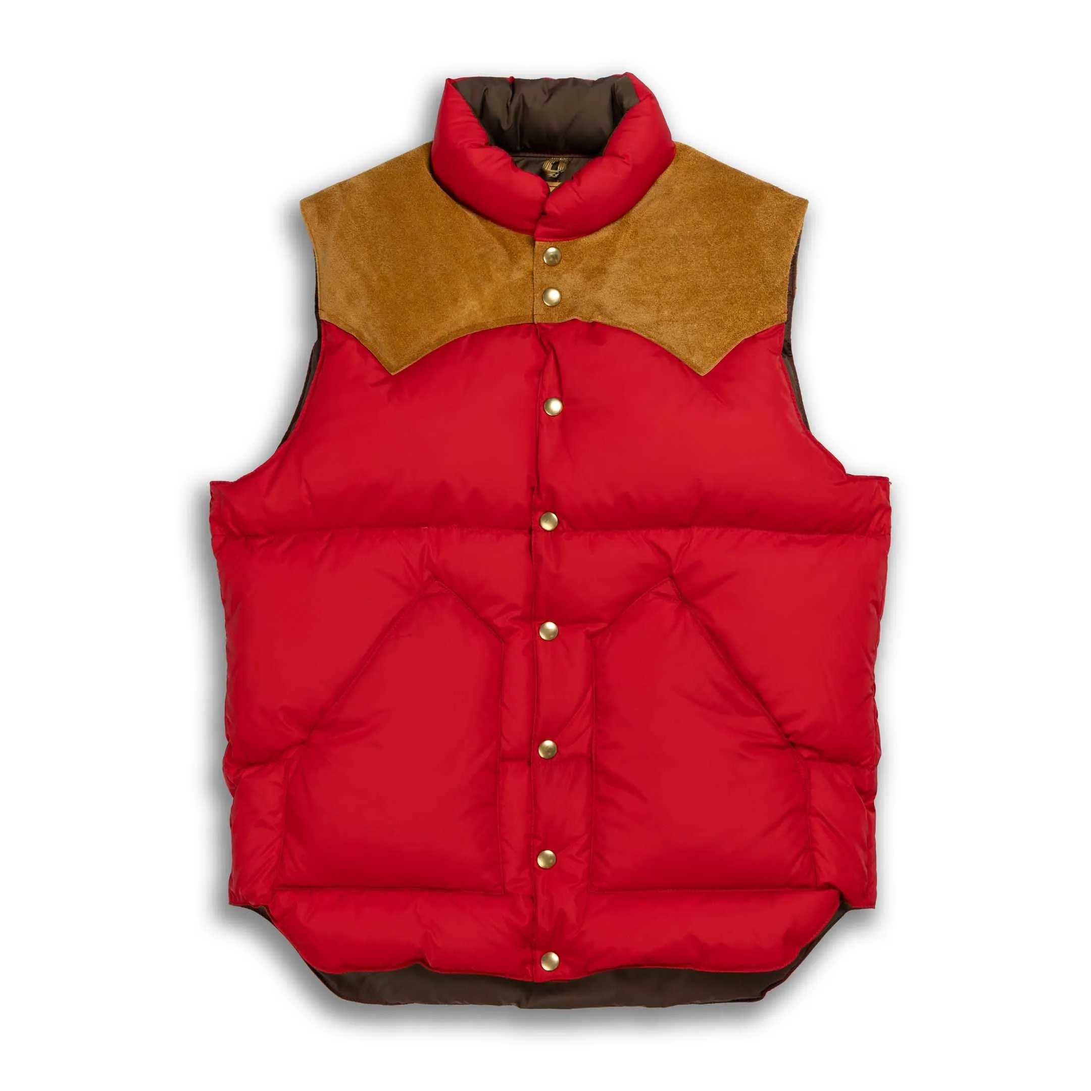 Rocky Mountain Featherbed Down Vest Red