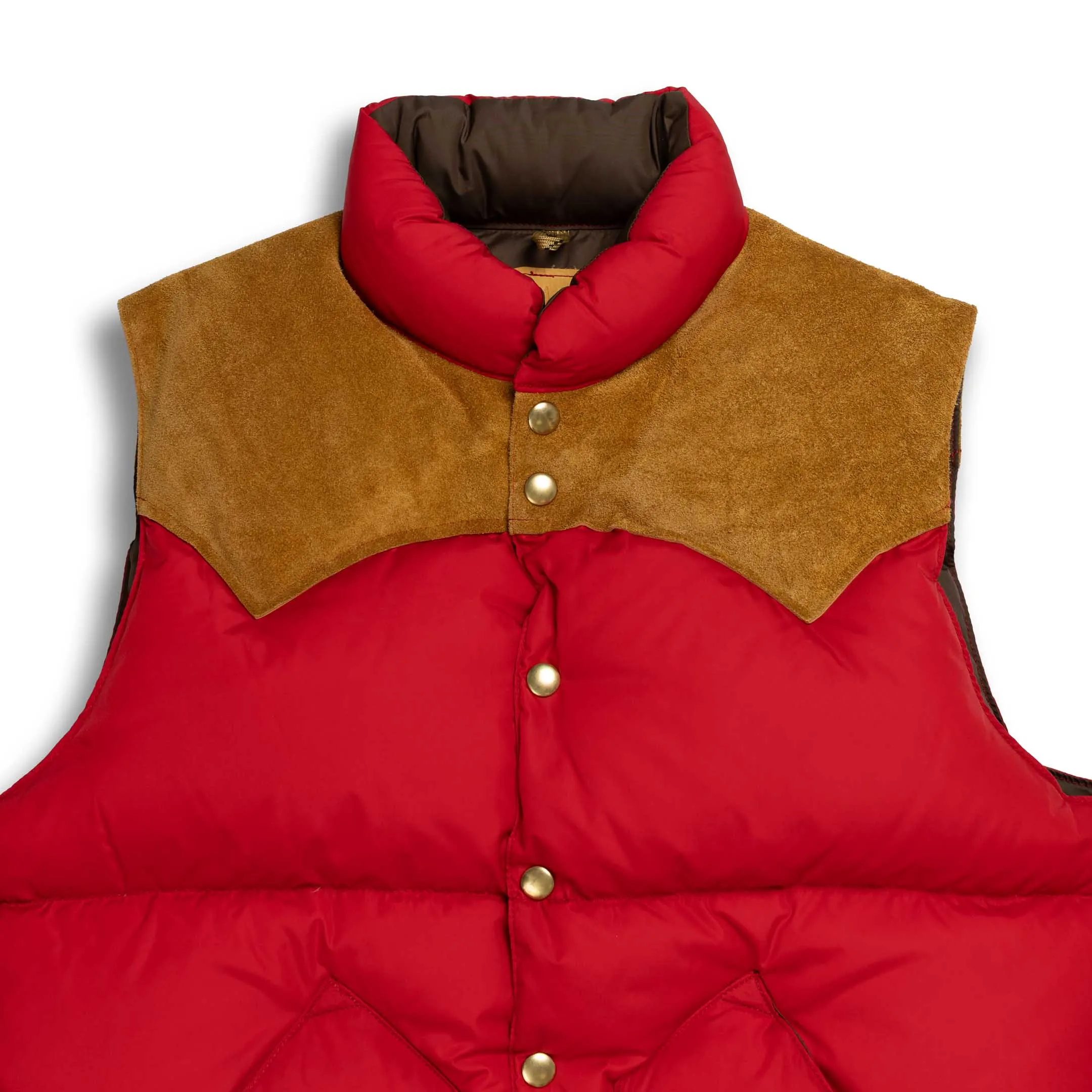 Rocky Mountain Featherbed Down Vest Red