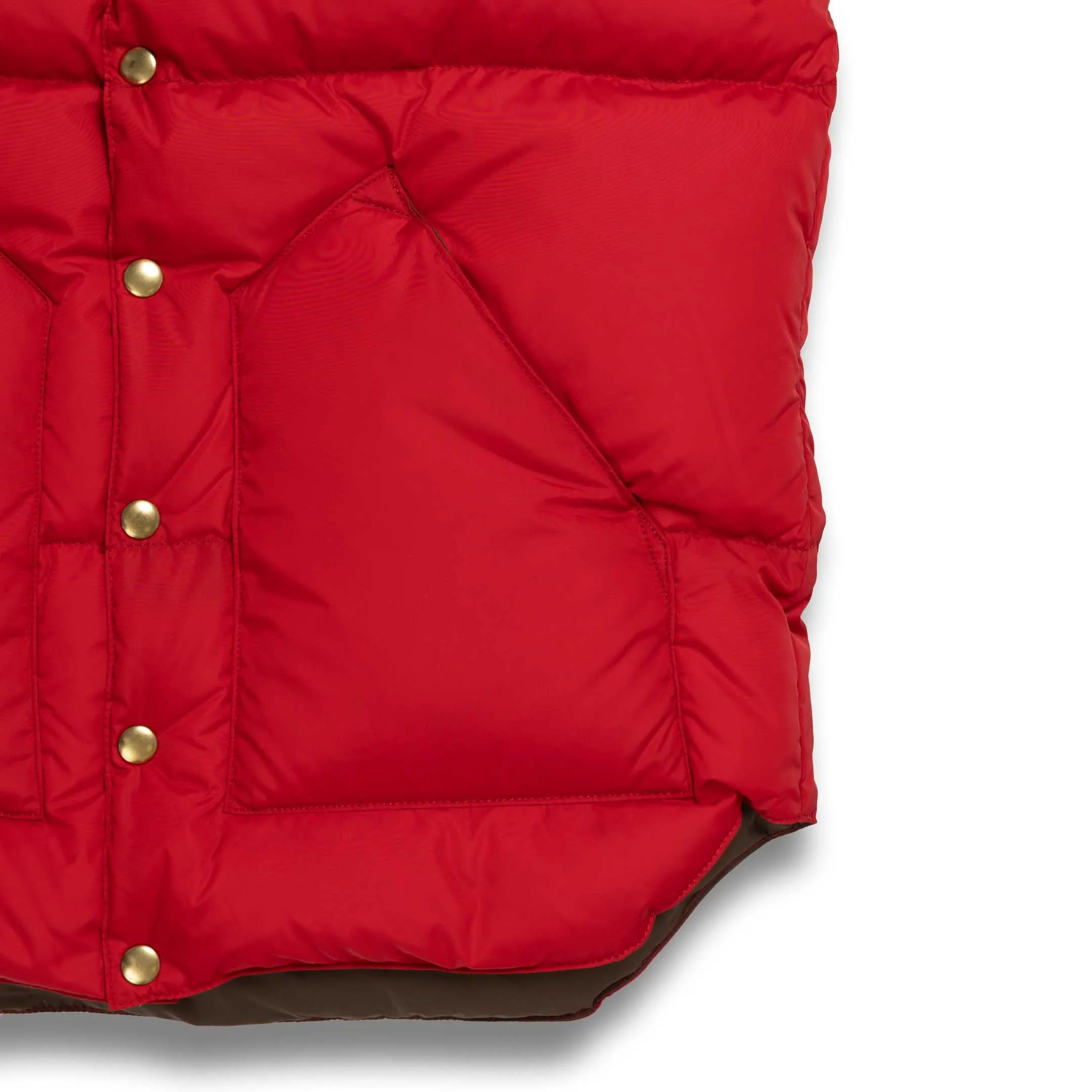 Rocky Mountain Featherbed Down Vest Red