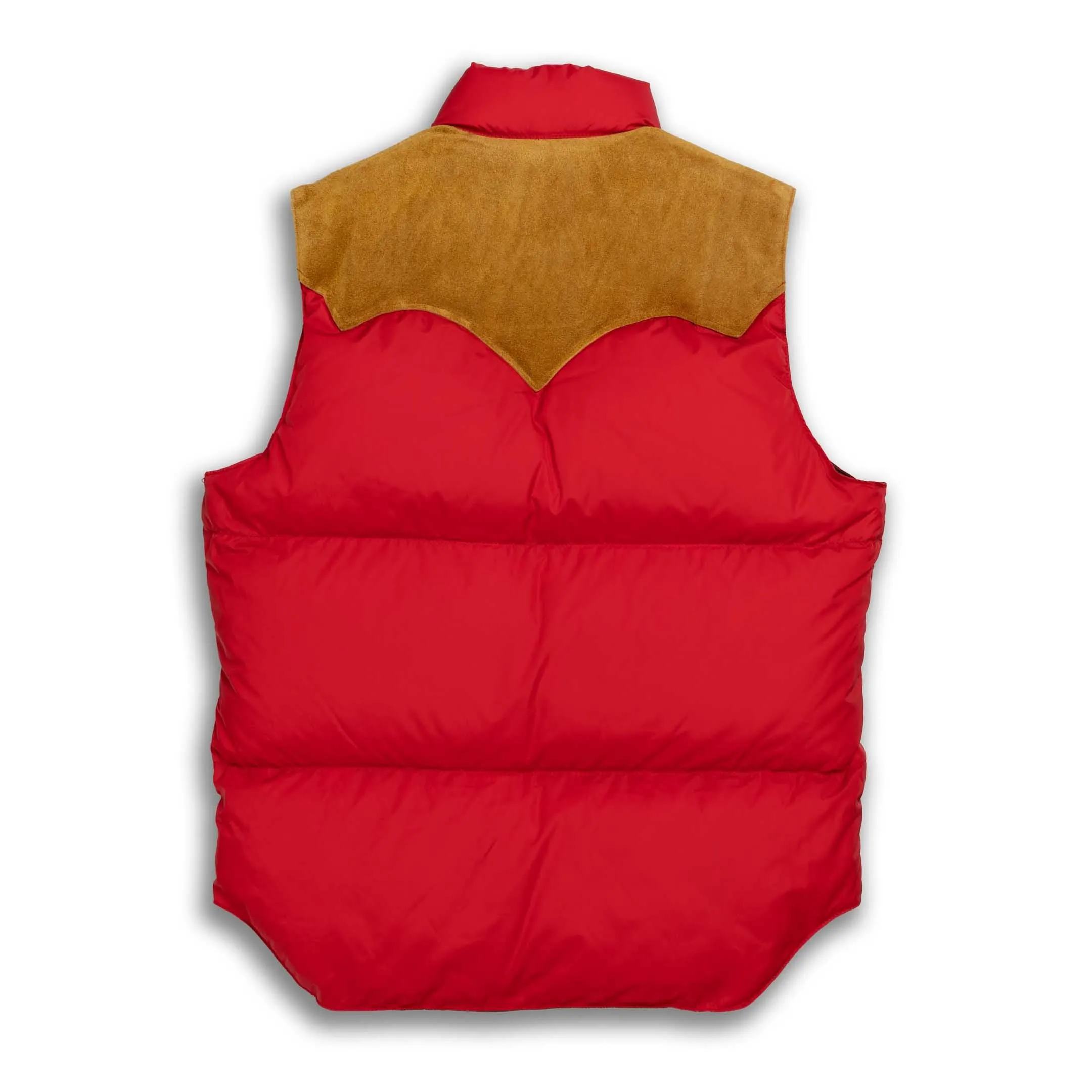 Rocky Mountain Featherbed Down Vest Red