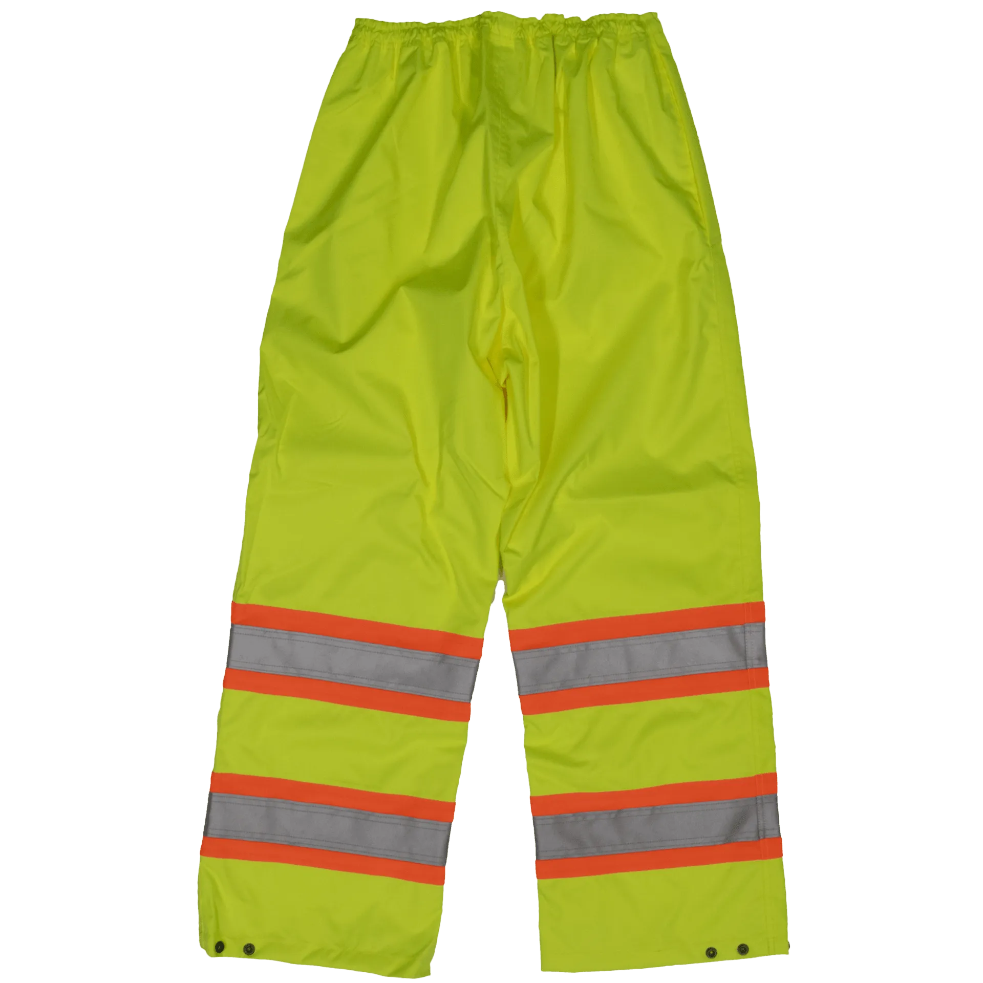 Safety Rain Waist Pant - Green