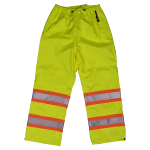 Safety Rain Waist Pant - Green