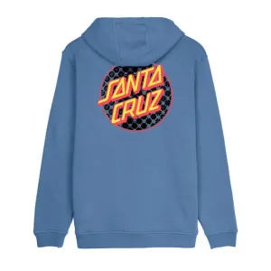 Santa Cruz Meyer Freestyle Dot Dusty Hoodie Blue