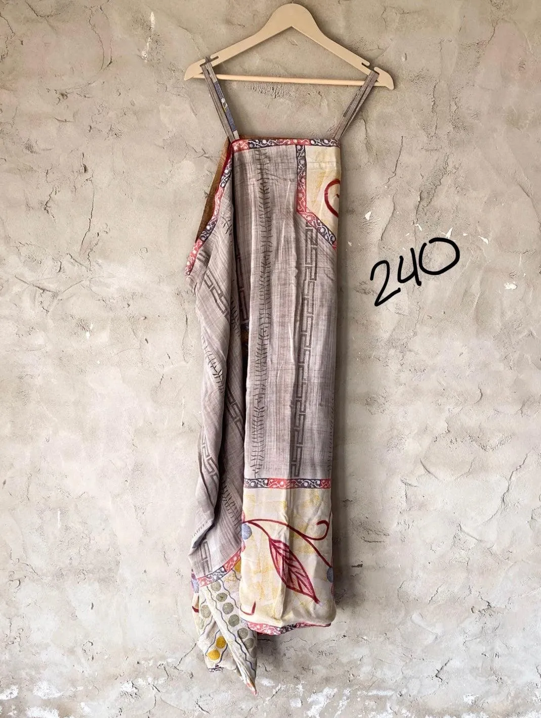 Silk Gonna Shine Maxi Dress #240 by Kantha Bae