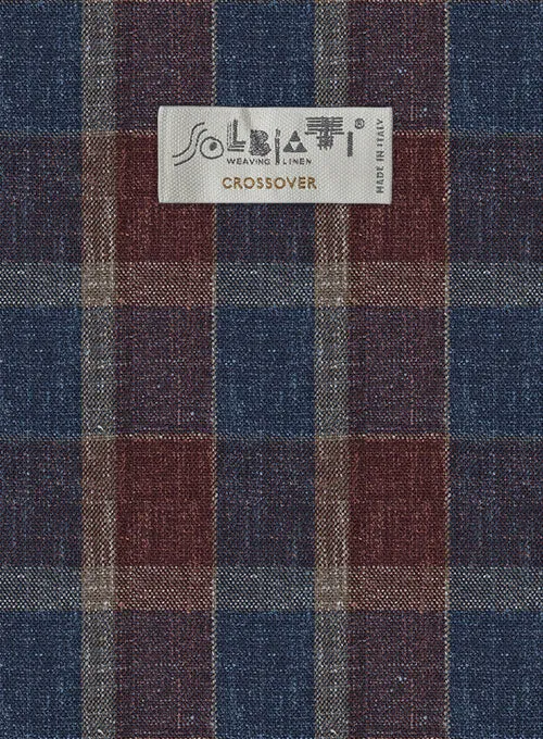 Solbiati Wool Linen Talima Suit