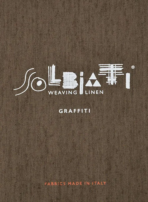 Solbiati Wool Linen Talima Suit