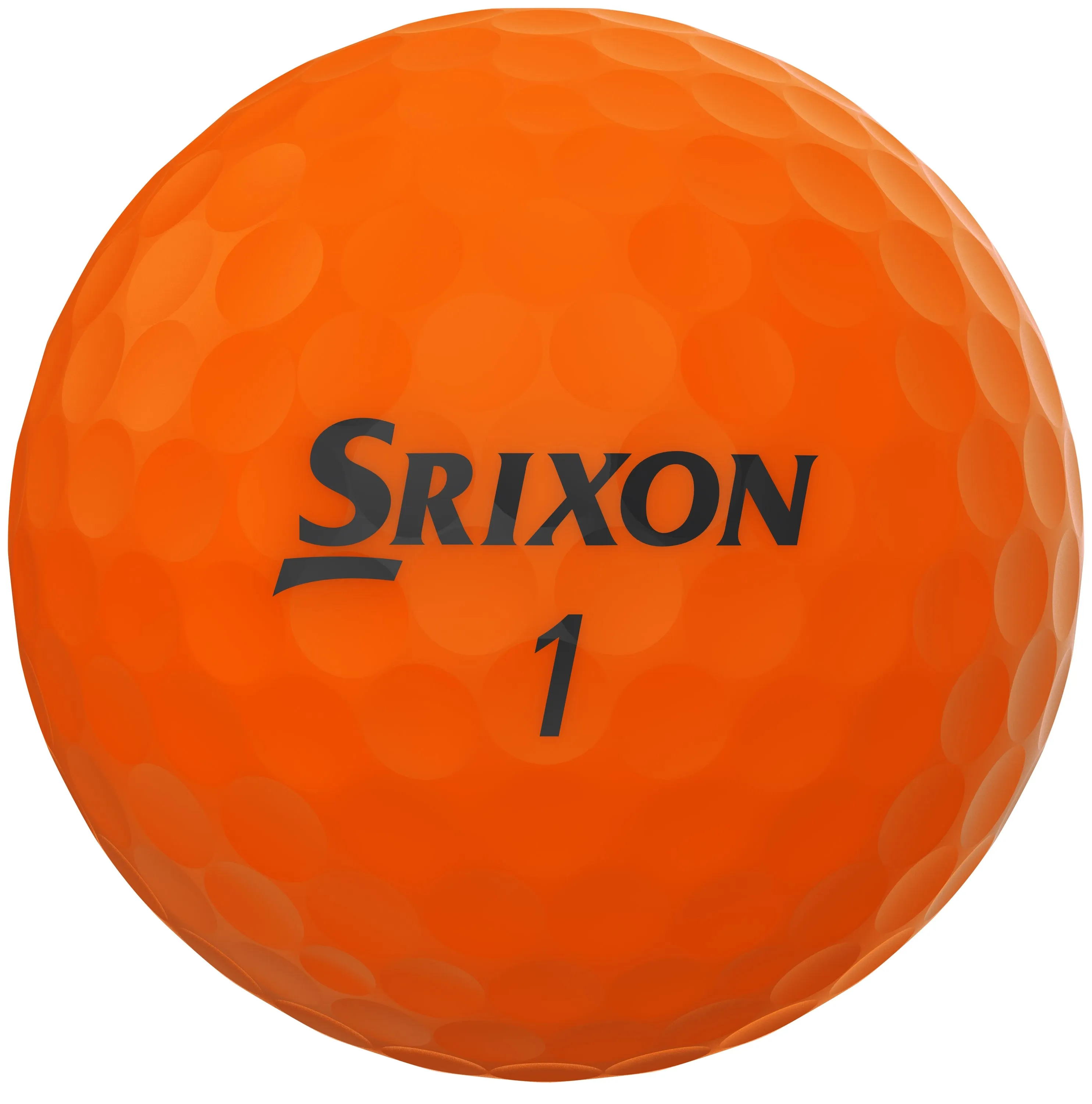 Srixon Soft Feel 13 Brite Orange Golf Balls 1 Dozen 2023