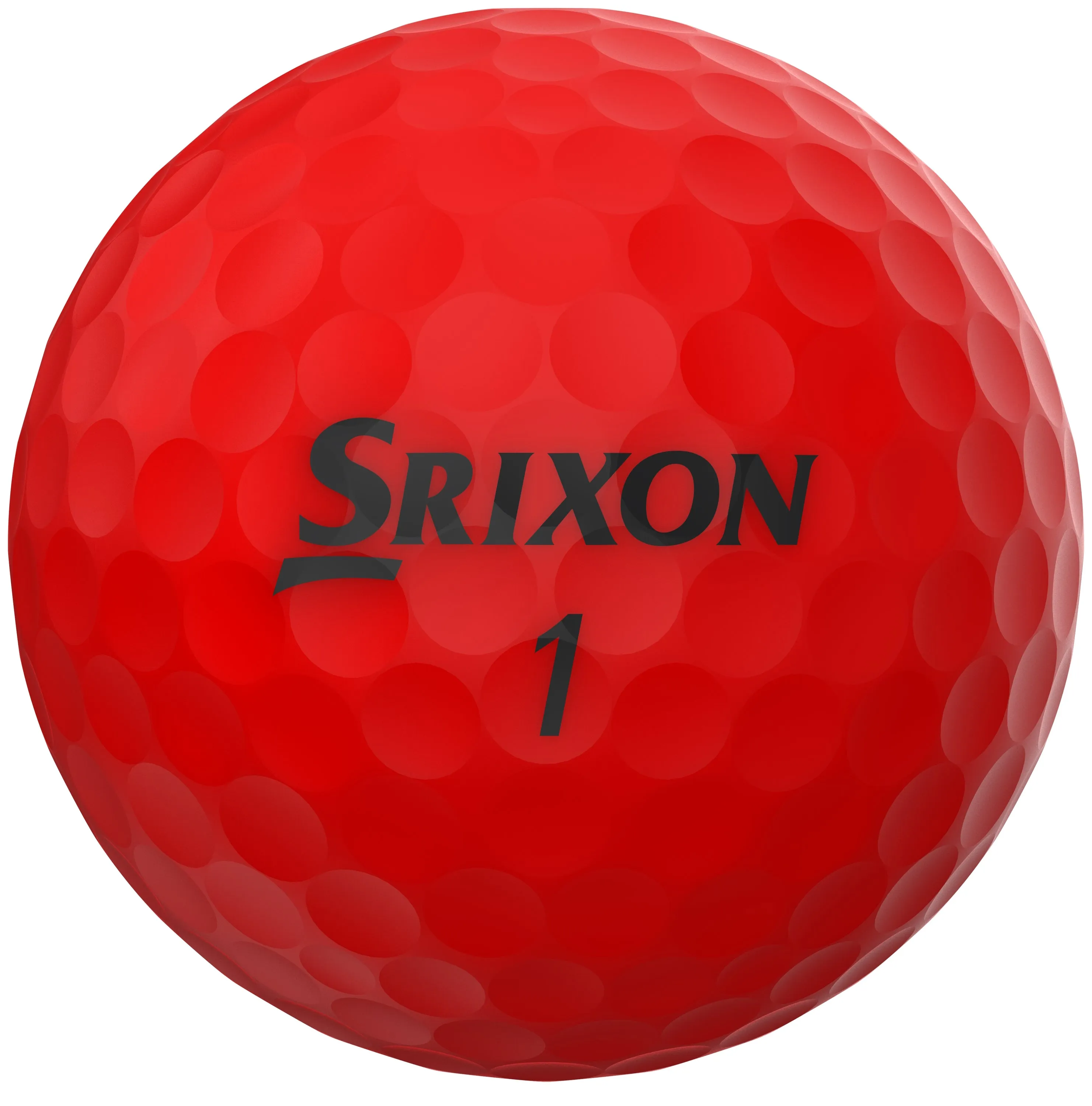 Srixon Soft Feel 13 Brite Red Golf Balls 1 Dozen 2023