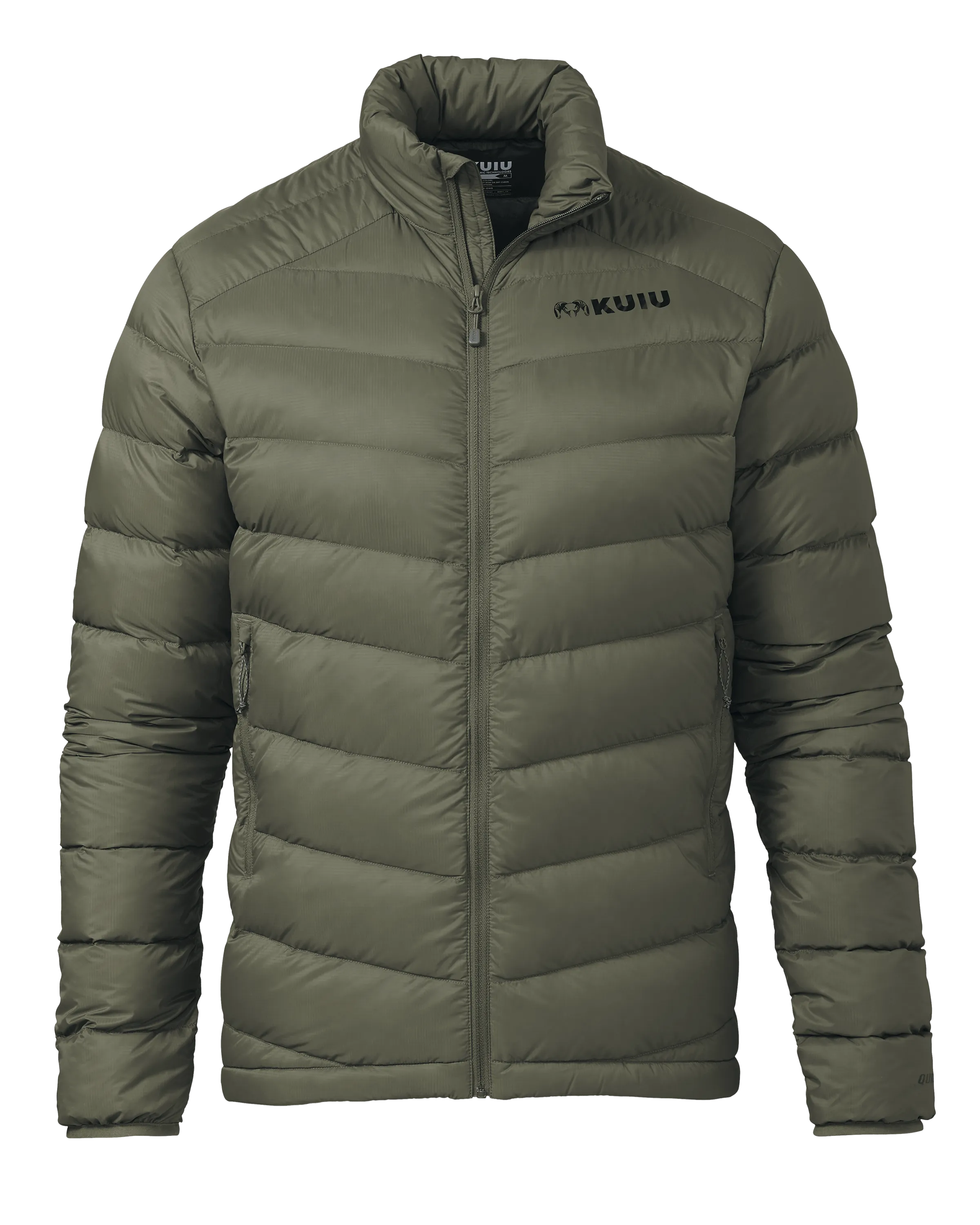 Super Down LT Jacket | Ash