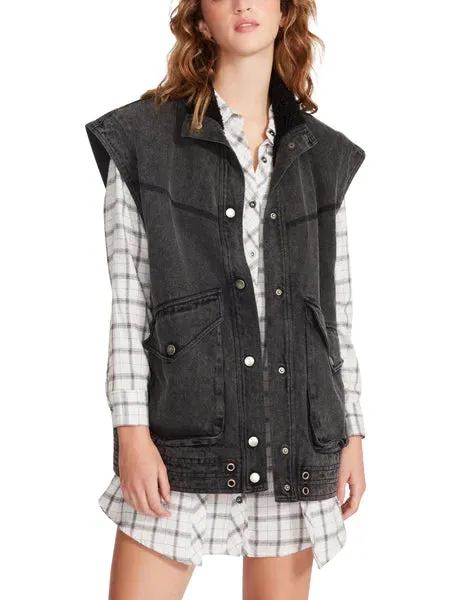 The Audrey Denim Vest