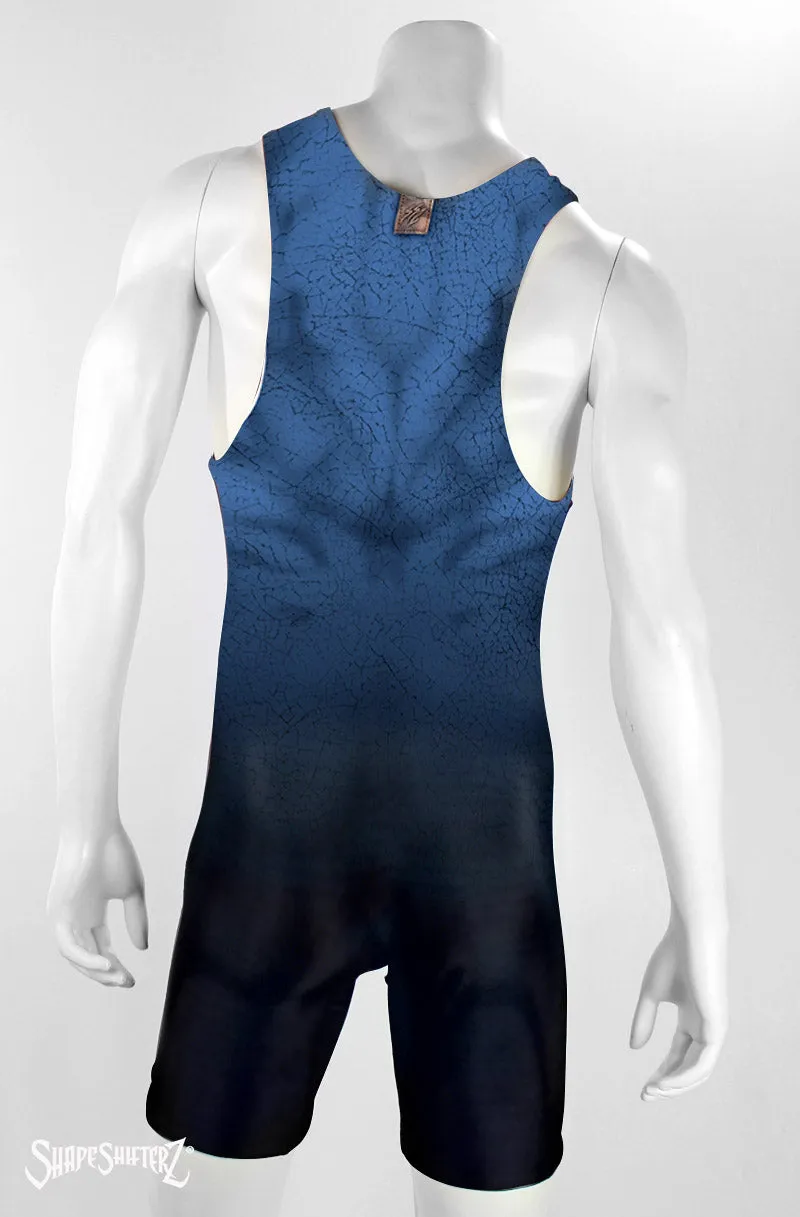 The Original ShapeShifterZ Men's Hero Powerlifting Sleeveless Racerback Singlet