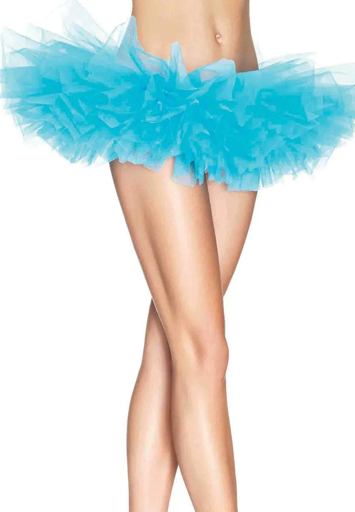 Turquoise Organza Tutu