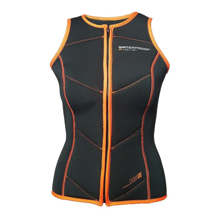 Waterproof 3D Women's Mesh Vest